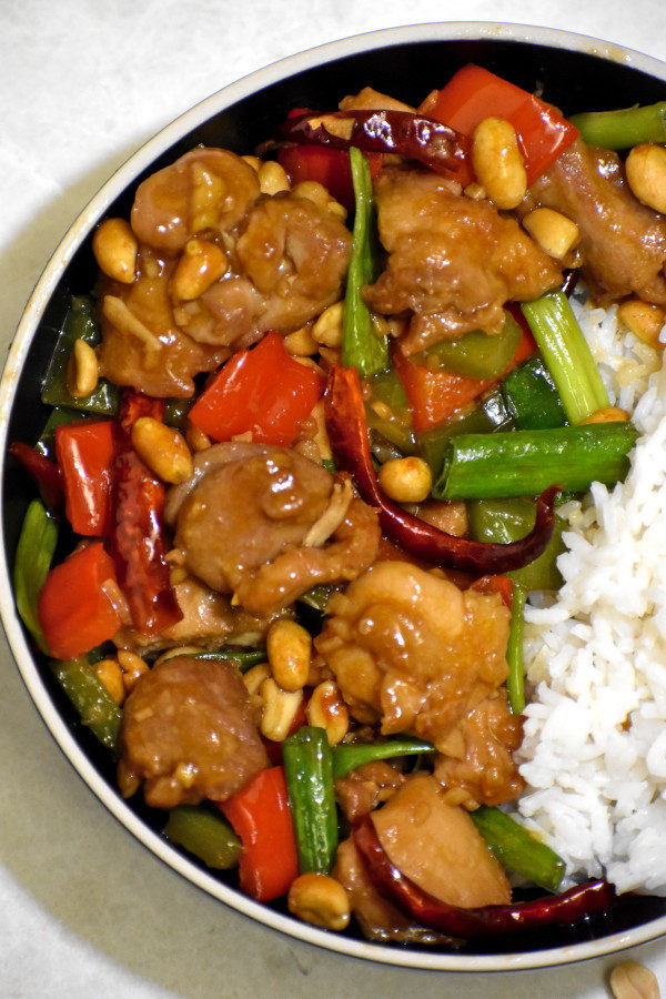 The 30 BEST Easy Weeknight Dinners - kung pao chicken.