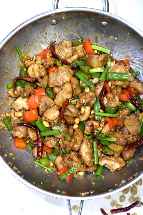 The 5 BEST Asian Recipes - kung pao chicken.