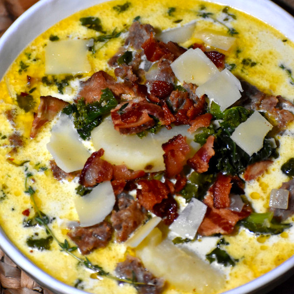 如何to make Zuppa Toscana (3 methods)