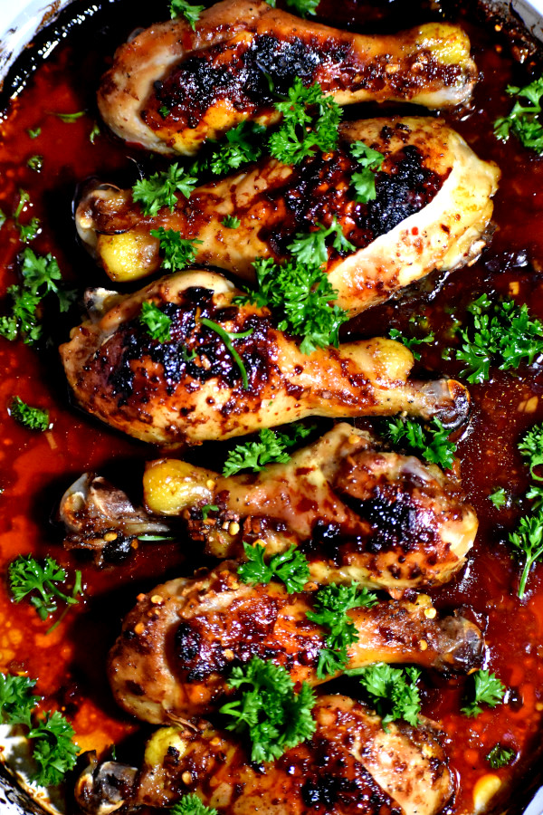 The 30 BEST Easy Weeknight Dinners - honey mustard chicken.