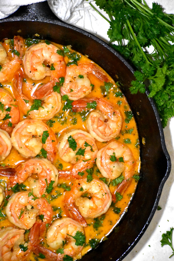 The 30 BEST Easy Weeknight Dinners - Cajun shrimp scampi.