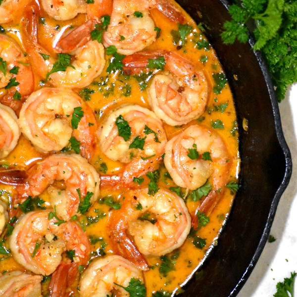 Cajun Shrimp Scampi