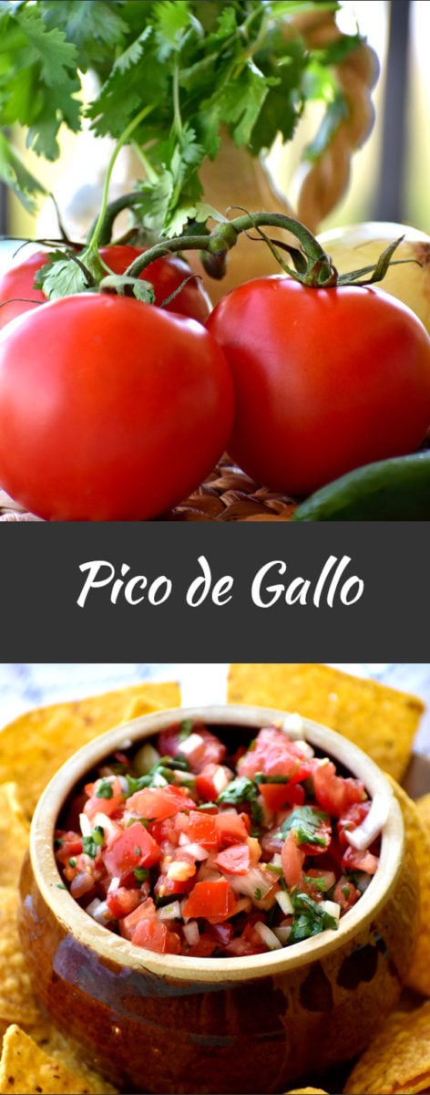 长针的pico de gallo