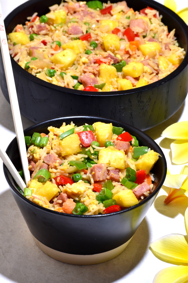 The 30 BEST Easy Weeknight Dinners - Hawaiian fried rice.