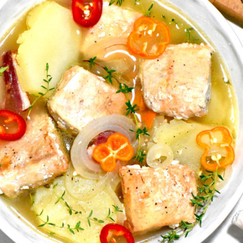 bahamian boiled fish