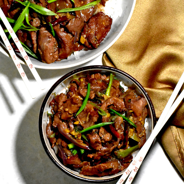 The BEST Mongolian Beef