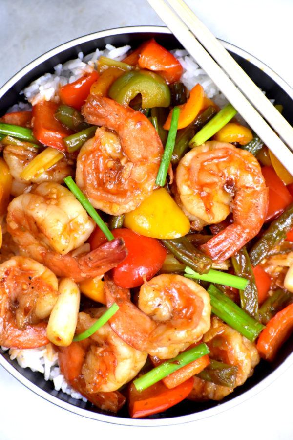 The 30 BEST Easy Weeknight Dinners - Hunan shrimp.