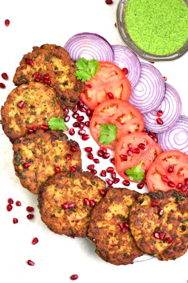 The 5 BEST Asian Recipes - chapli kebabs.