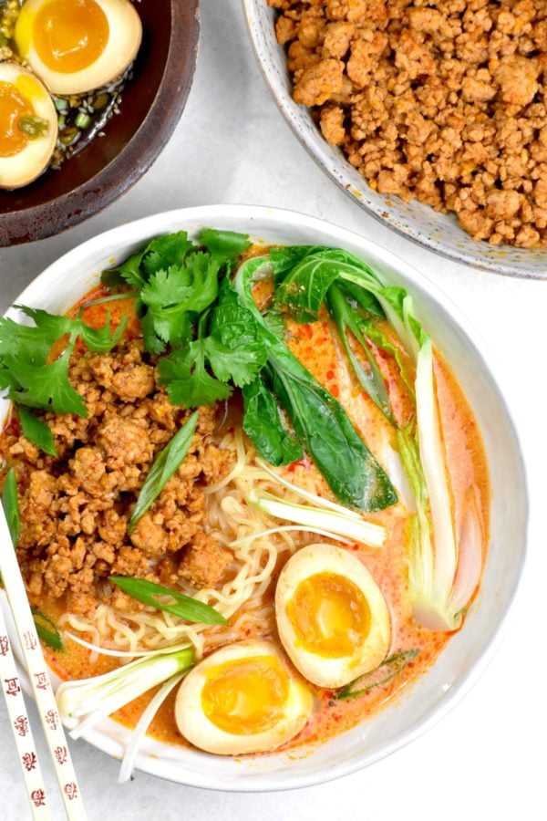 The 5 BEST Asian Recipes - Korean ground pork soup.