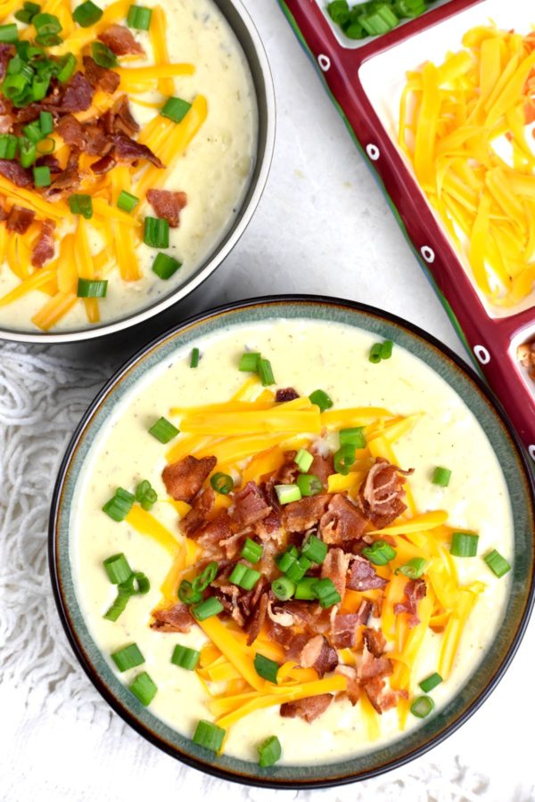 The 30 BEST Easy Weeknight Dinners - cauliflower soup.