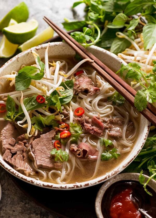 The 5 BEST Asian Recipes - pho.