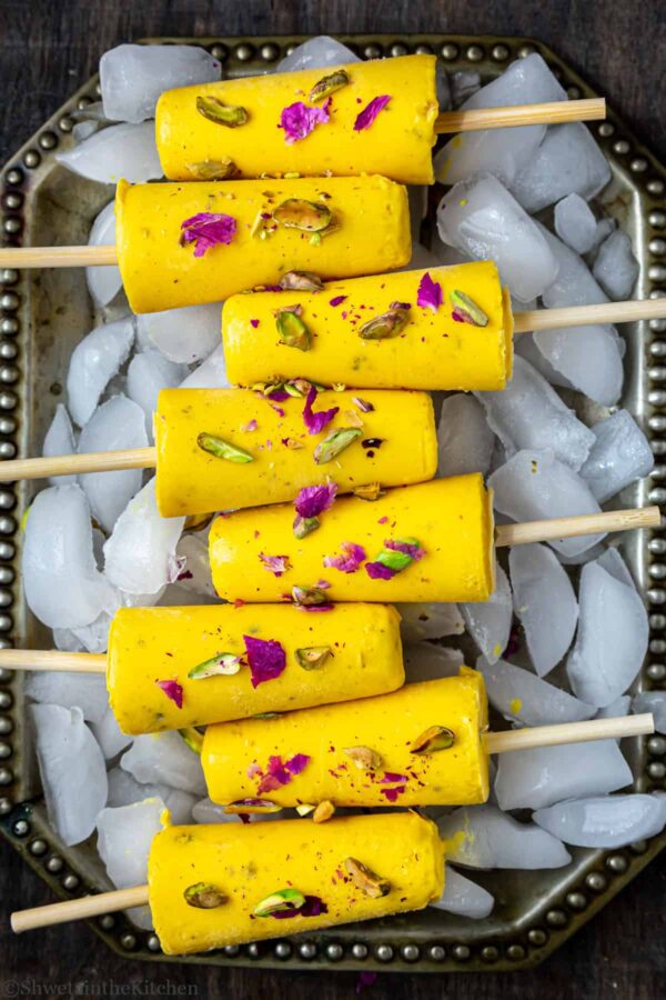 The BEST Mango Recipes - Kulfi.