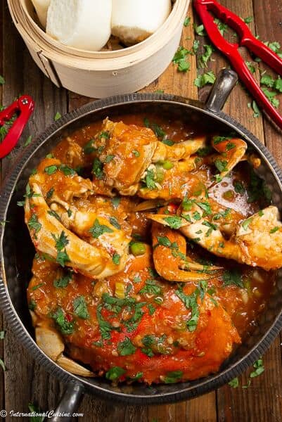 The 5 BEST Asian Recipes - chili crab.