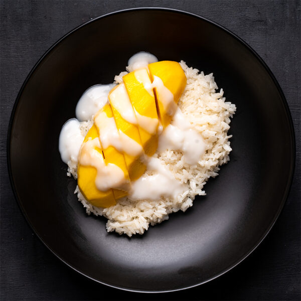 The BEST Mango Recipes - Sticky rice.