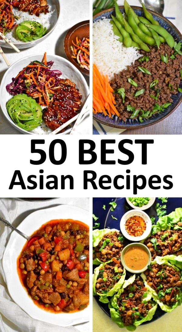 50 BEST Asian Recipes.