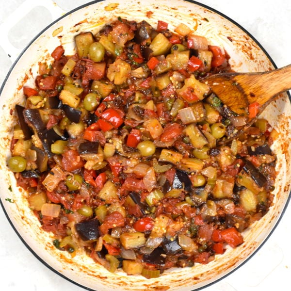 Caponata——西西里茄子