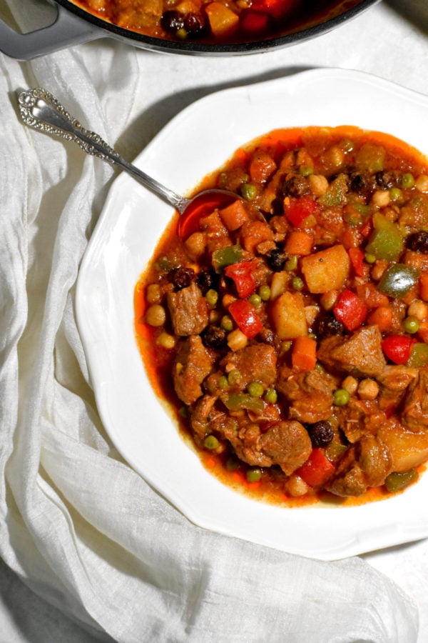 The 5 BEST Asian Recipes - pork menudo.