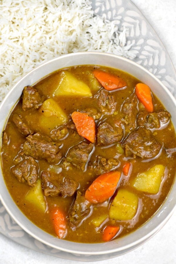 The 5 BEST Asian Recipes - Japanese curry.