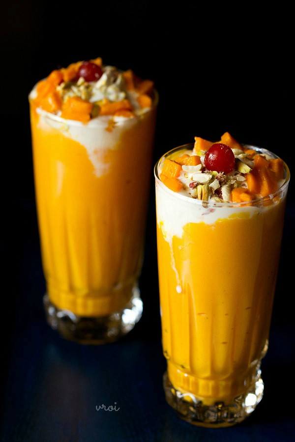 The BEST Mango Recipes - Mastani.