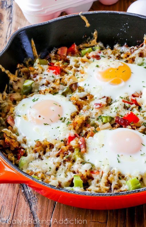 Crispy Hash Breakfast Skillet.