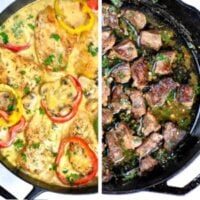 Cast iron skillet recipes.