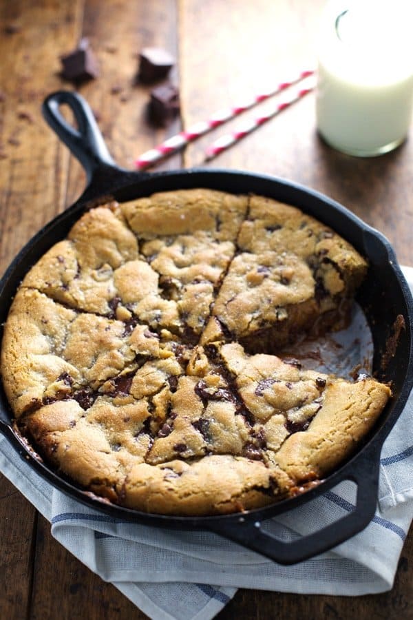 Chocolate chip cookie.