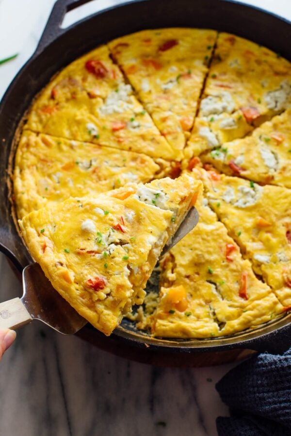 Frittata.