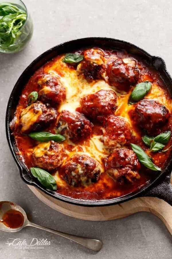 Sundried Tomato Cheesy Meatbals.