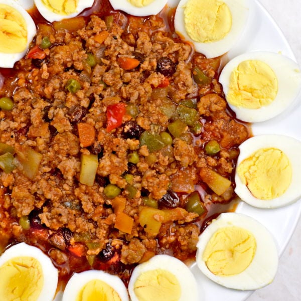 Giniling(菲律宾Picadillo)