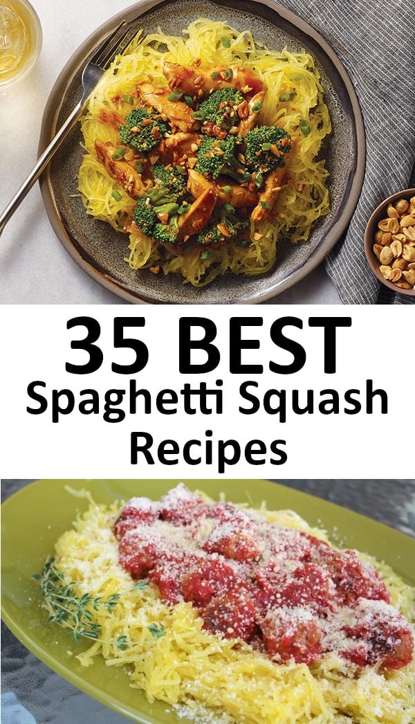 The 35 BEST Spaghetti Squash Recipes.