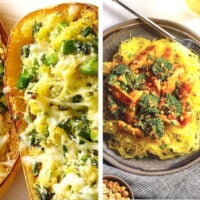 Spaghetti squash recipes.