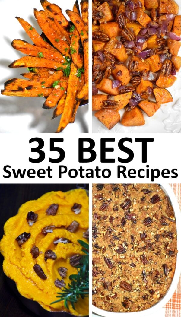 The 35 BEST Sweet Potato Recipes.