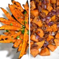 Sweet potato recipes.