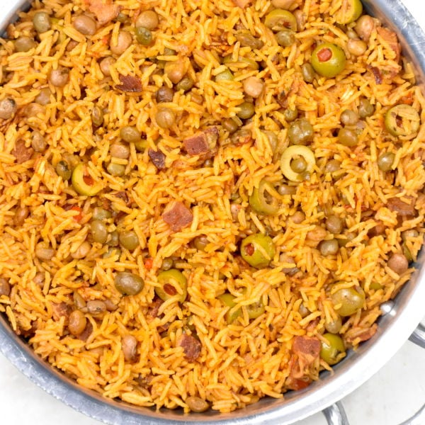 Arroz con Gandules