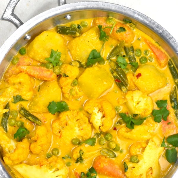 奶油蔬菜Korma