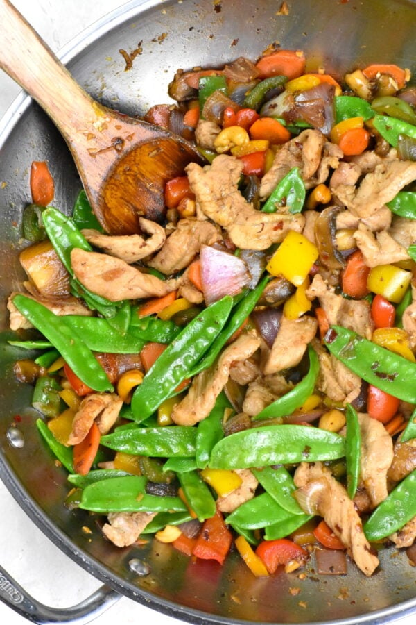 Pork Stir Fry (How to Velvet Pork)