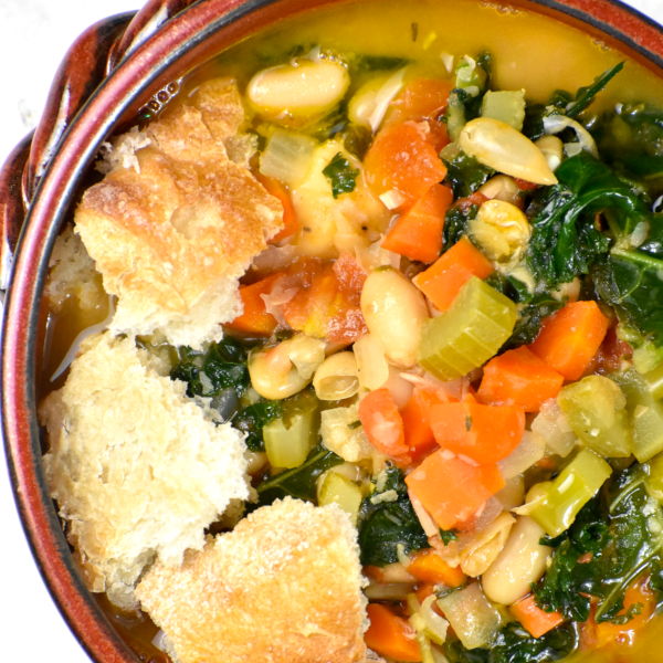 Ribollita(托斯卡纳白豆汤)