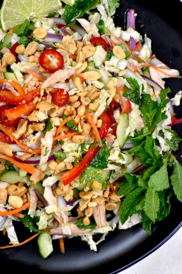 Vietnamese Chicken Salad (Gỏi Gà Bắp Cải)