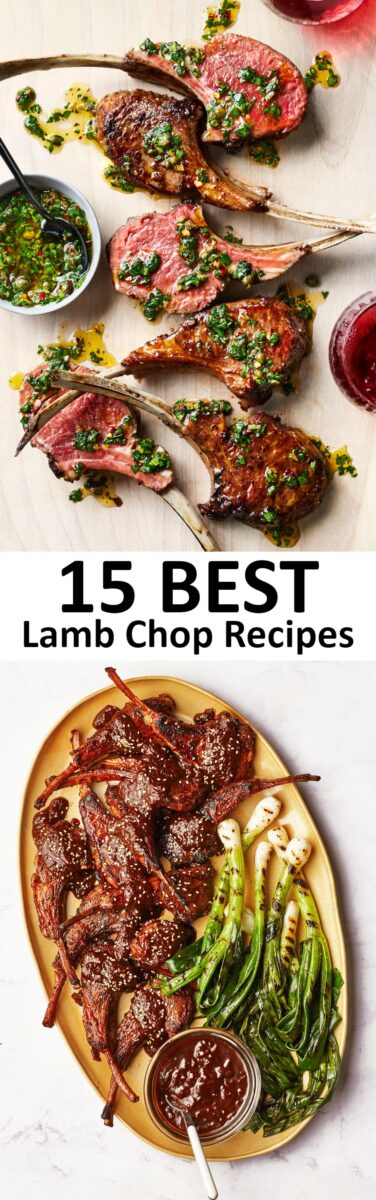 The 15 BEST Lamb Chop Recipes.