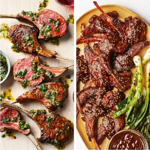 Featured image for lamb chop recipes post.