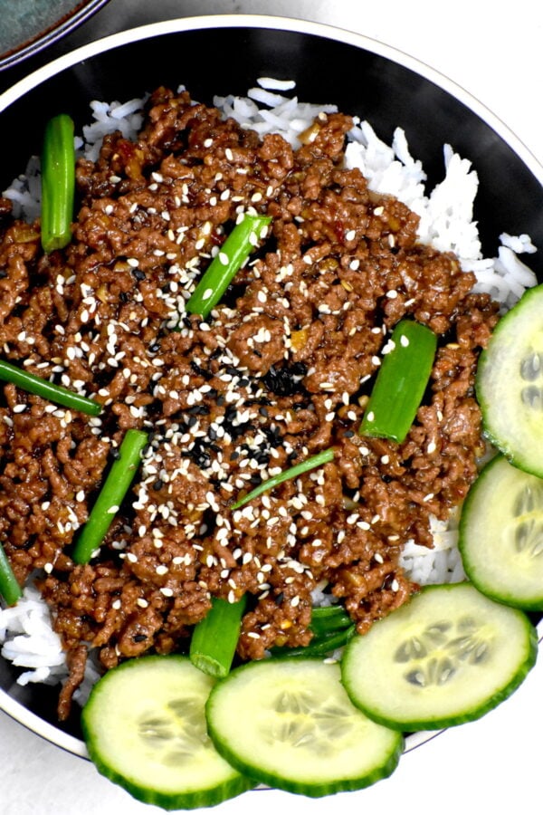 Mongolian Ground Beef