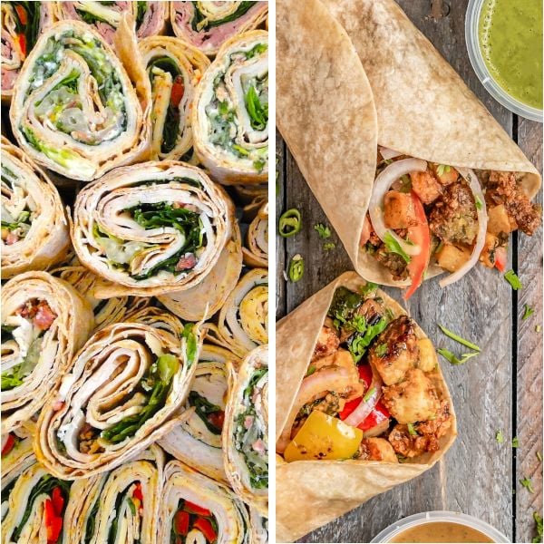 The 35 BEST Wrap Recipes - GypsyPlate - 雷竞技官网手机版