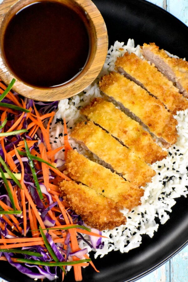 Tonkatsu (Japanese Pork Cutlet)