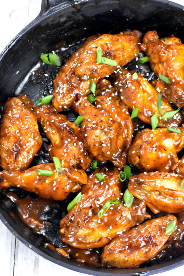 Sticky Asian Wings