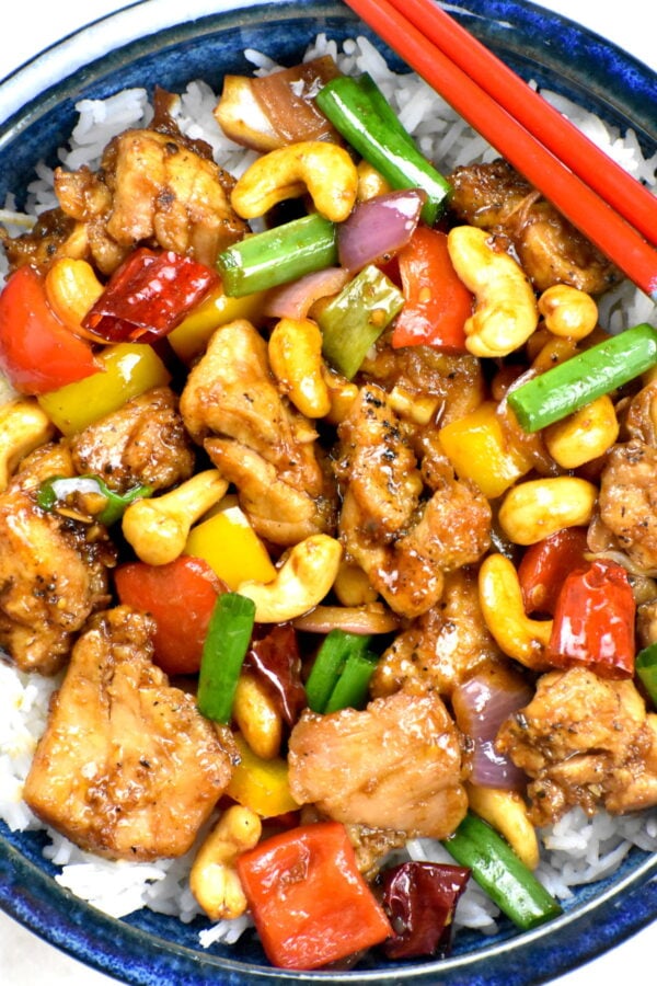 Thai Cashew Chicken