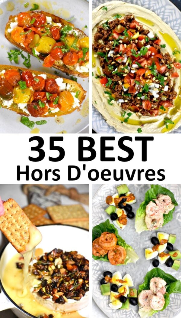 The best hors d'oeuvres