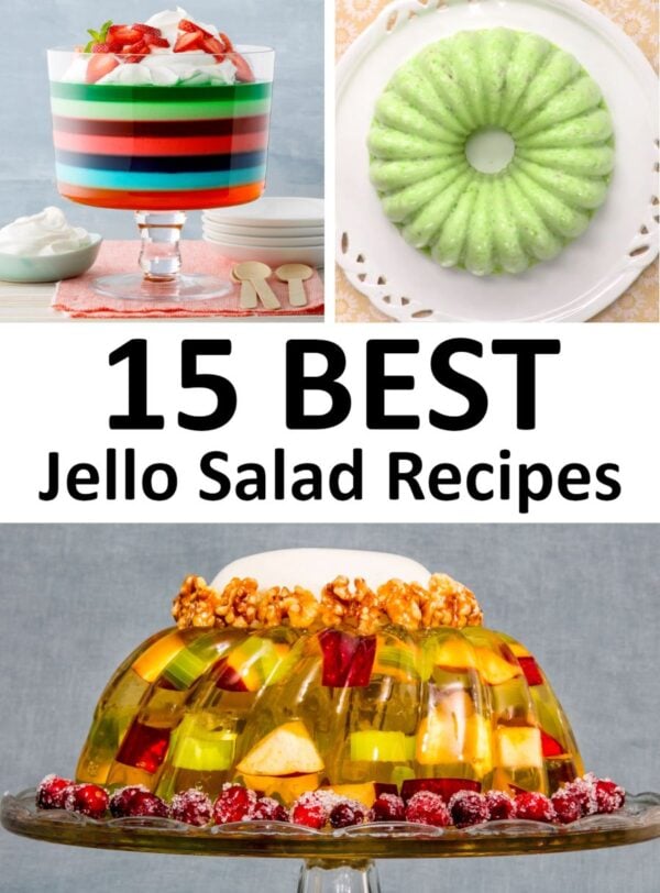 the best jello salad recipes.