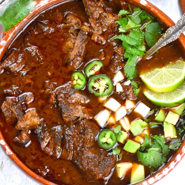 Birria(墨西哥炖牛肉)