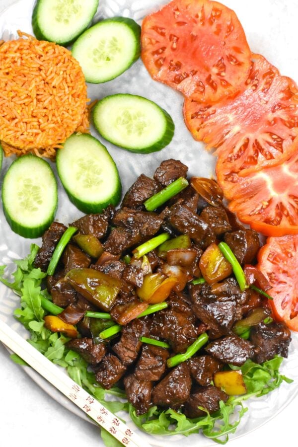 Bò Lúc Lắc (Vietnamese Shaking Beef)