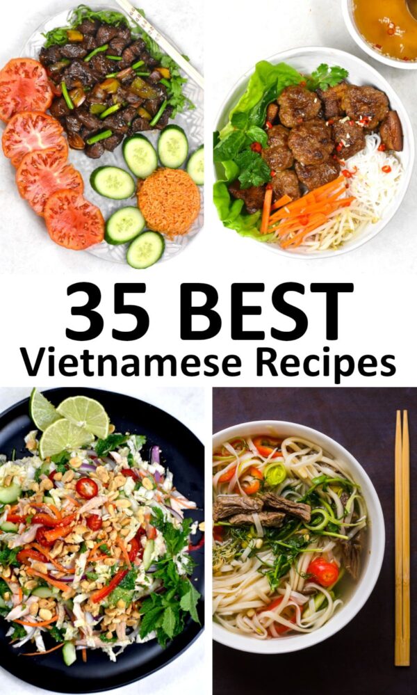 the best Vietnamese recipes